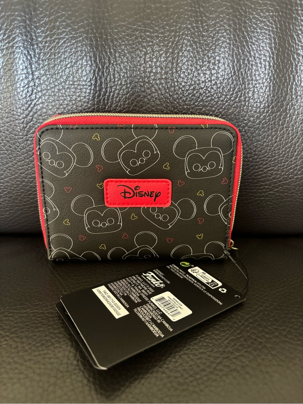 Disney Funko Pop Wallet